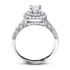 Thumbnail Image 2 of Previously Owned Diamond Engagement Ring 1-1/5 ct tw 14K White Gold