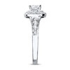 Thumbnail Image 3 of Previously Owned Diamond Engagement Ring 1-1/5 ct tw 14K White Gold