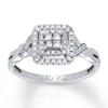 Thumbnail Image 1 of Previously Owned Neil Lane Designs Ring 1/3 ct tw Diamonds 14K White Gold