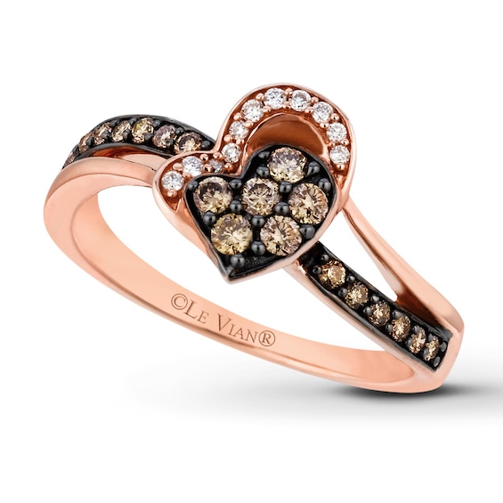 Previously Owned Le Vian Diamond Ring 1/ ct tw 14K Rose Gold