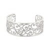 Thumbnail Image 1 of Previously Owned Diamond Cuff Bangle Bracelet 1/4 ct tw Sterling Silver