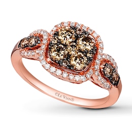 Previously Owned Le Vian Diamond Ring 1 ct tw 14K Rose Gold