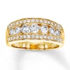 Thumbnail Image 1 of Previously Owned Diamond Ring 1 carat tw Round-cut 14K Yellow Gold