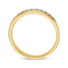 Thumbnail Image 3 of Previously Owned Wedding Band 1/4 ct tw Round-cut Diamonds 10K Yellow Gold