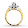 Thumbnail Image 1 of Previously Owned 3-Stone Diamond Ring 1 ct tw Round-cut 14K Yellow Gold