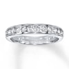 Thumbnail Image 1 of Previously Owned Diamond Band 1/2 ct tw Round-cut 14K White Gold