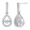 Thumbnail Image 1 of Previously Owned Diamond Earrings 1/2 ct tw 14K White Gold