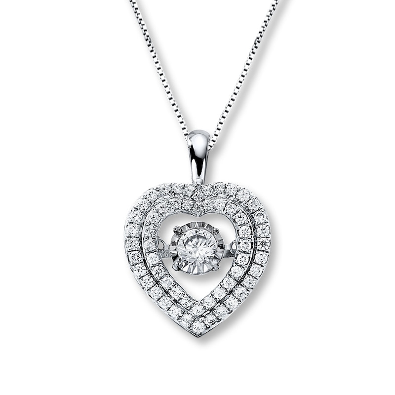 Previously Owned Unstoppable Love 3 4 Ct Tw Diamonds 14k White Gold 