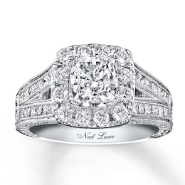 Previously Owned Neil Lane Ring 2 ct tw Diamonds 14K White Gold