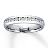 Thumbnail Image 1 of Previously Owned Anniversary Band 1/2 ct tw Round-cut Diamonds 14K White Gold