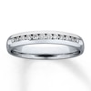 Thumbnail Image 1 of Previously Owned Diamond Anniversary Band 1/4 ct tw Round-cut 14K White Gold