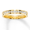 Thumbnail Image 1 of Previously Owned Diamond Anniversary Band 1/4 ct tw Round-cut 14K Yellow Gold