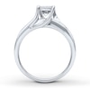 Thumbnail Image 2 of Previously Owned Diamond Engagement Ring 1 ct tw Princess-cut 14K White Gold