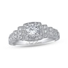 Thumbnail Image 1 of Previously Owned Neil Lane Diamond Engagement Ring 1-1/6 ct tw Round-cut 14K White Gold