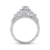 Thumbnail Image 2 of Previously Owned Neil Lane Diamond Engagement Ring 1-1/6 ct tw Round-cut 14K White Gold