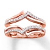 Thumbnail Image 1 of Previously Owned Diamond Ring 1/4 ct tw 14K Rose Gold