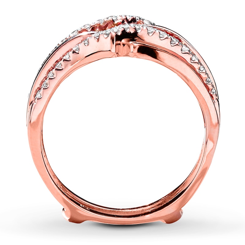 Main Image 2 of Previously Owned Diamond Ring 1/4 ct tw 14K Rose Gold