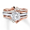 Thumbnail Image 4 of Previously Owned Diamond Ring 1/4 ct tw 14K Rose Gold