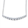 Thumbnail Image 1 of Previously Owned Hearts Desire Necklace 1-3/8 ct tw Diamonds 18K White Gold