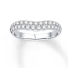 Thumbnail Image 1 of Previously Owned Diamond Anniversary Band 3/4 ct tw Round-cut 14K White Gold