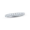 Thumbnail Image 0 of Previously Owned Diamond Anniversary Ring 1/6 ct tw Round-cut 10K White Gold