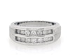 Thumbnail Image 0 of Previously Owned Men's Diamond Ring 1/2 ct tw 10K White Gold