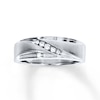 Thumbnail Image 0 of Previously Owned Diamond Ring 1/10 ct tw Round-cut 10K White Gold