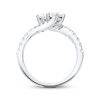 Thumbnail Image 3 of Previously Owned Ever Us Diamond Ring 1 ct tw Round-cut 14K White Gold