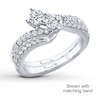 Thumbnail Image 2 of Previously Owned Ever Us Diamond Ring 1 ct tw Round-cut 14K White Gold