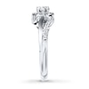 Thumbnail Image 2 of Previously Owned Diamond Engagement Ring 1/3 ct tw Round-cut 14K White Gold