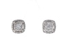 Thumbnail Image 1 of Previously Owned Diamond Earrings 1/2 ct tw Round-cut 10K White Gold