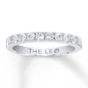 Thumbnail Image 1 of Previously Owned THE LEO Diamond Anniversary Band 3/8 ct tw Round-cut 14K White Gold