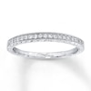 Thumbnail Image 0 of Previously Owned Scott Kay Anniversary Band 1/10 ct tw Round-cut Diamonds 14K White Gold