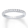 Thumbnail Image 1 of Previously Owned Neil Lane Wedding Band 1/2 ct tw Diamonds 14K White Gold