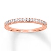 Thumbnail Image 1 of Previously Owned Diamond Band 1/5 ct tw Round 14K Rose Gold