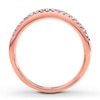 Thumbnail Image 2 of Previously Owned Diamond Band 1/5 ct tw Round 14K Rose Gold