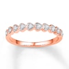 Thumbnail Image 1 of Previously Owned Diamond Ring 1/8 ct tw 10K Rose Gold