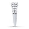 Thumbnail Image 3 of Previously Owned Hearts Desire Diamond Anniversary Band 1-1/4 ct tw Round-cut 18K White Gold