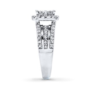 Previously Owned Diamond Engagement Ring 2 ct tw 14K White Gold | Kay