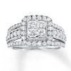 Thumbnail Image 1 of Previously Owned Diamond Engagement Ring 1-1/2 ct tw 14K Gold