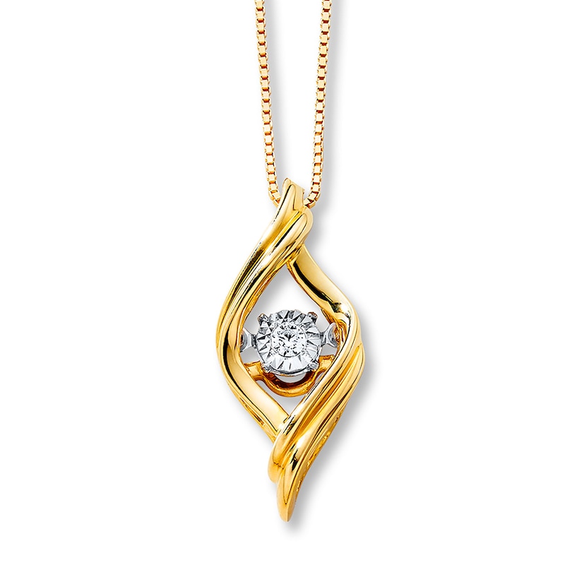 Previously Owned Unstoppable Love Diamond Accent 10K Yellow Gold