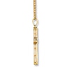 Thumbnail Image 2 of Previously Owned Men's Cross Necklace 1/2 ct tw Diamonds 10K Yellow Gold