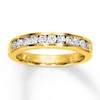 Thumbnail Image 1 of Previously Owned Diamond Wedding Band 1/2 ct tw Round-cut 14K Yellow Gold