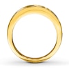 Thumbnail Image 2 of Previously Owned Diamond Wedding Band 1/2 ct tw Round-cut 14K Yellow Gold