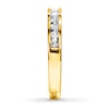 Thumbnail Image 3 of Previously Owned Diamond Wedding Band 1/2 ct tw Round-cut 14K Yellow Gold