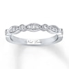 Thumbnail Image 1 of Previously Owned Neil Lane Diamond Anniversary Band 1/4 ct tw Round-cut 14K White Gold