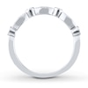 Thumbnail Image 2 of Previously Owned Neil Lane Diamond Anniversary Band 1/4 ct tw Round-cut 14K White Gold