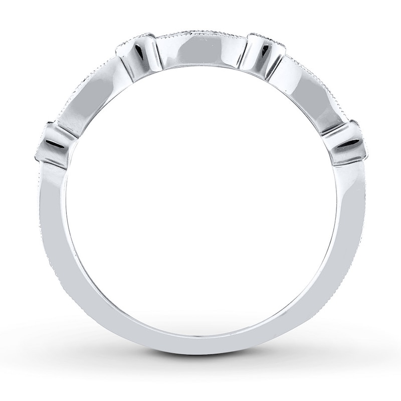 Main Image 2 of Previously Owned Neil Lane Diamond Anniversary Band 1/4 ct tw Round-cut 14K White Gold