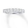 Thumbnail Image 1 of Previously Owned Diamond Wedding Band 1 ct tw 14K White Gold