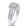 Thumbnail Image 2 of Previously Owned Diamond Ring 1/2 ct tw Round-cut 10K White Gold - Size 10